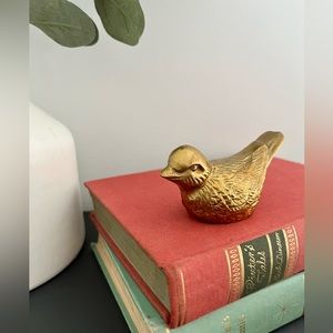 Vintage Brass Bird